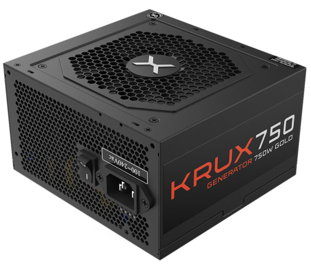 KRUX Generator 750W 80 Plus Gold - 1042955 - zdjęcie 6